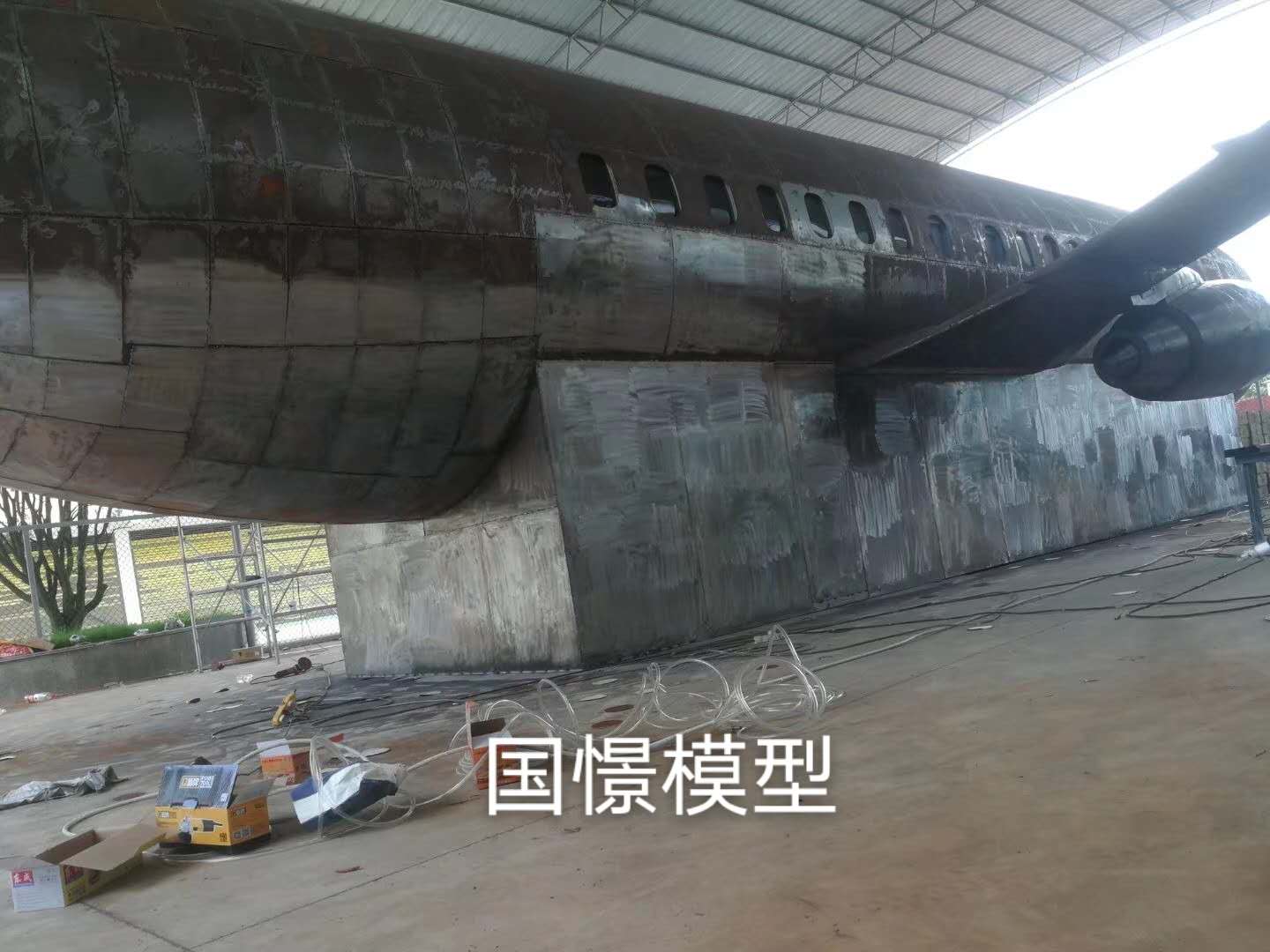 叶城县大型仿真模型道具