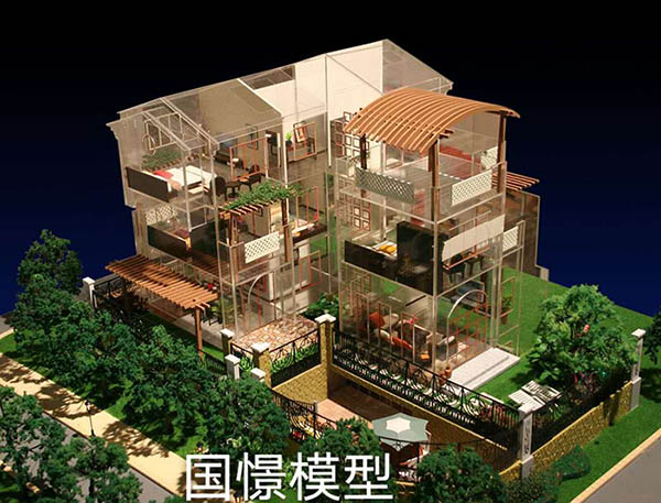 叶城县建筑模型