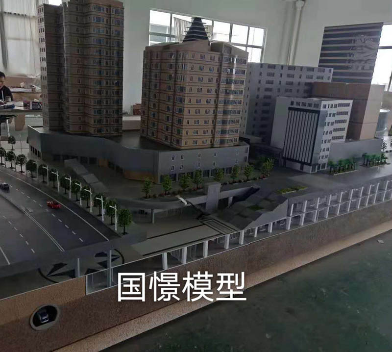 叶城县建筑模型