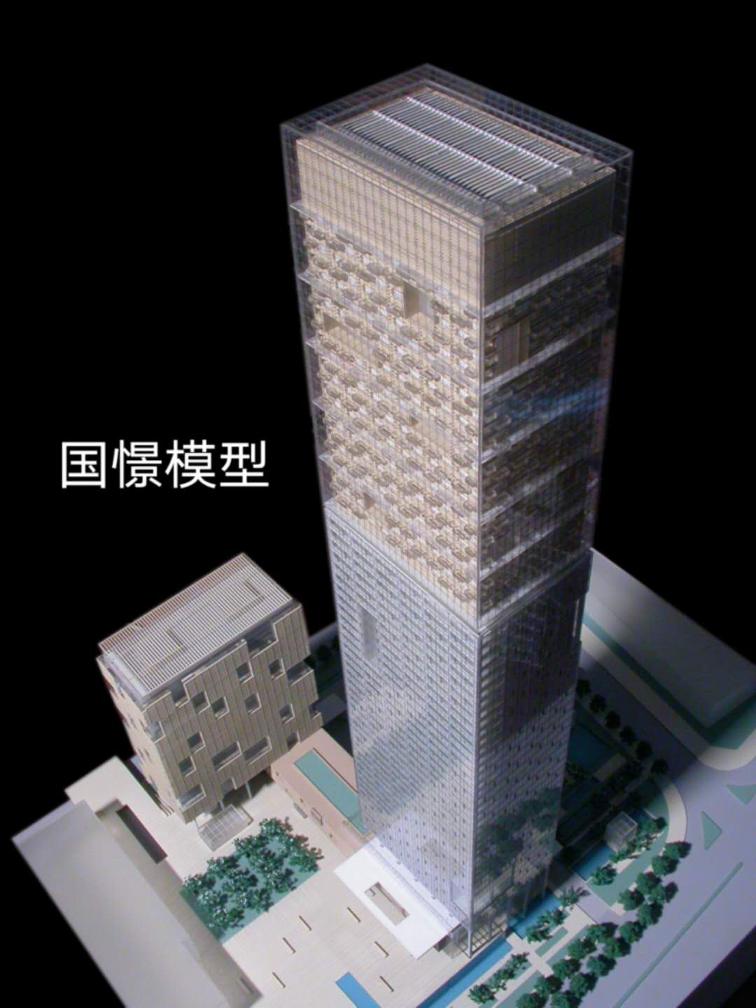 叶城县建筑模型