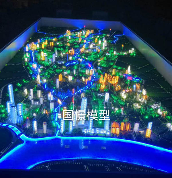叶城县建筑模型