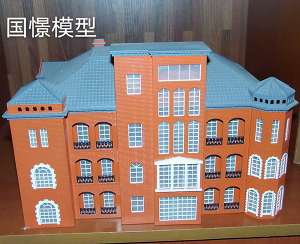 叶城县建筑模型