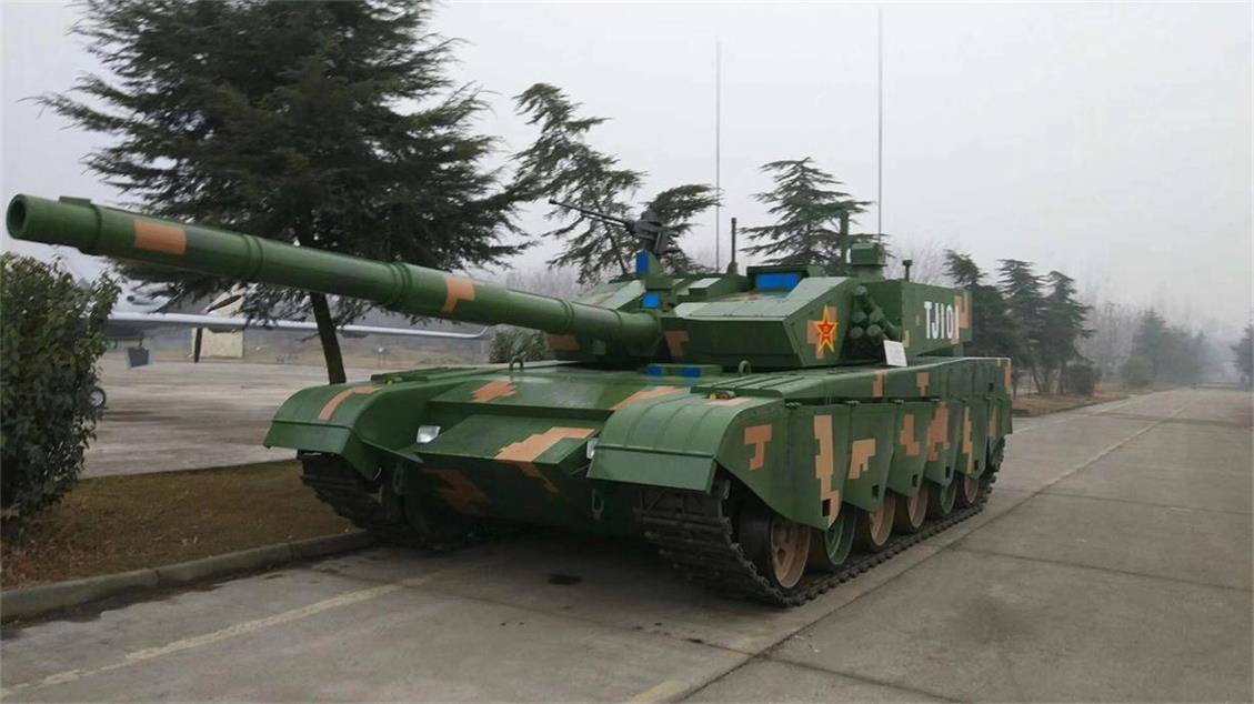 叶城县坦克模型